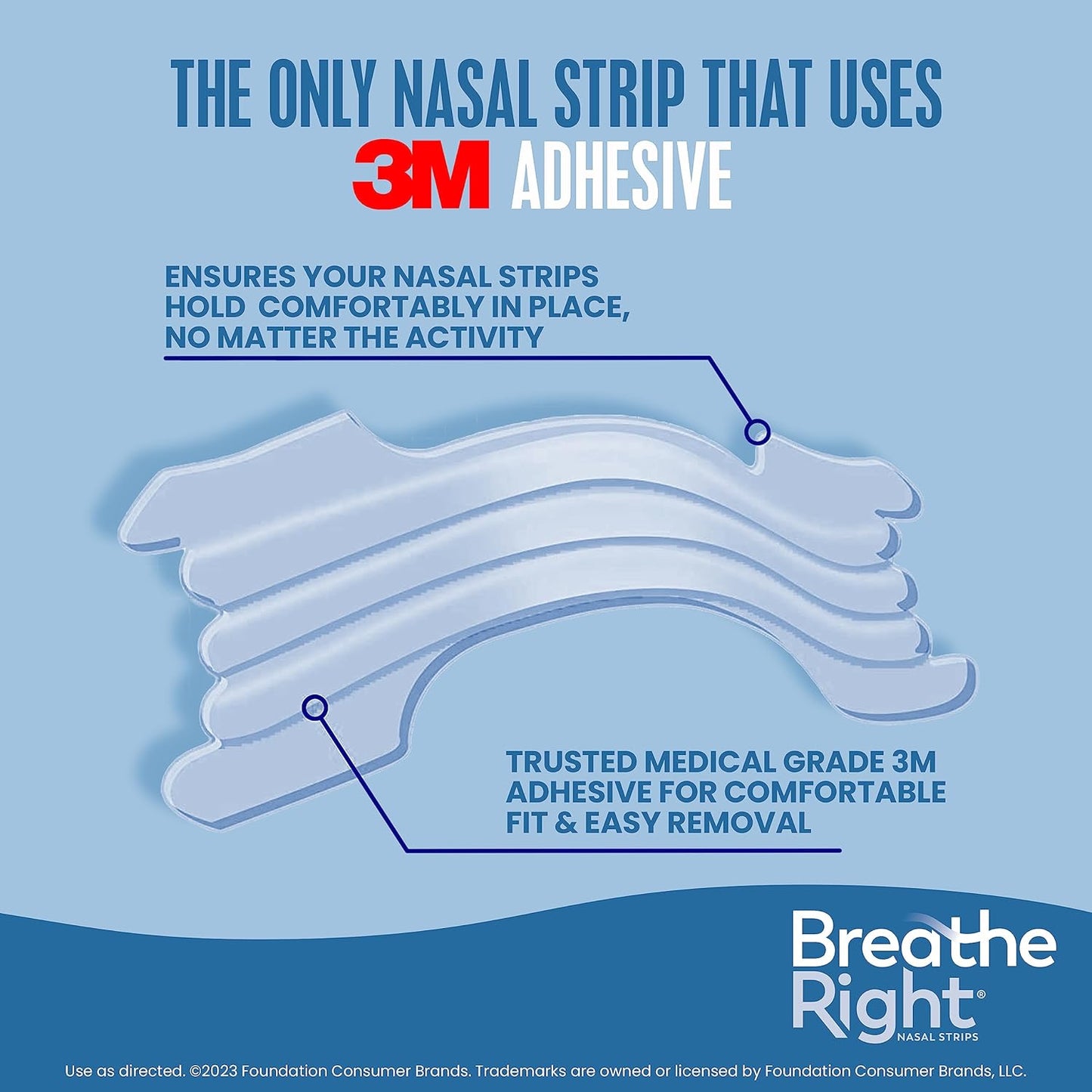 BreatheRight Strips
