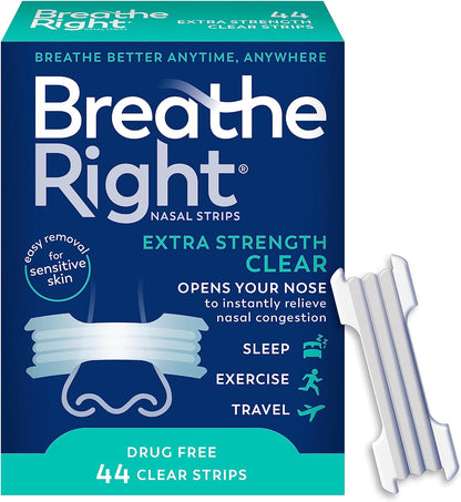 BreatheRight Strips