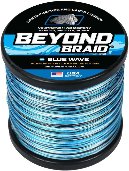 Beyond Braid Blue Camo
