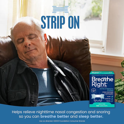 BreatheRight Strips