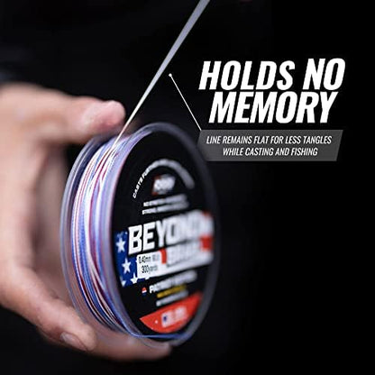 Beyond Braid Blue Camo